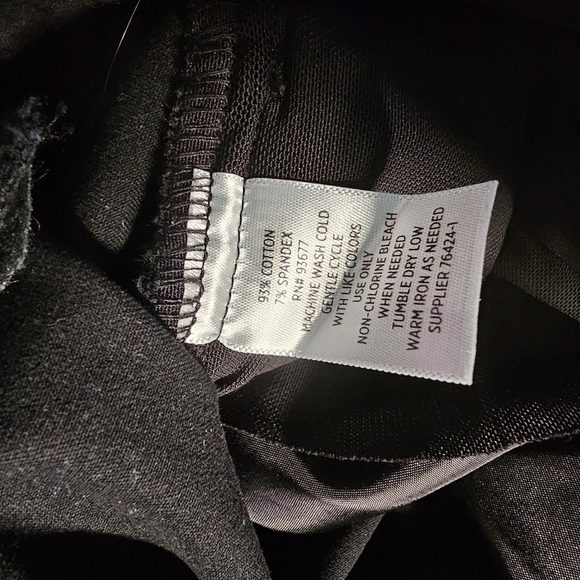 BOUTIQUE | BLACK JEAN DRESS SLACK SIZE 16W - Picture 3 of 4